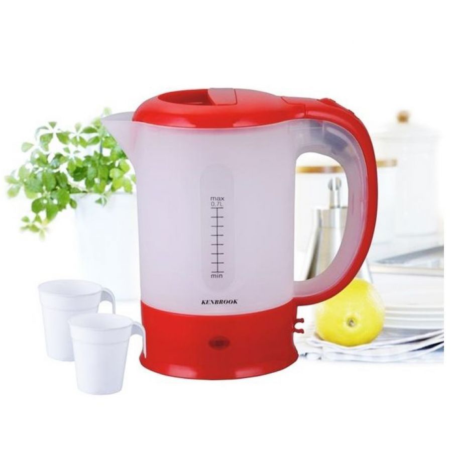 Kenbrook Travelling Electric Kettle 0.7 Ltr